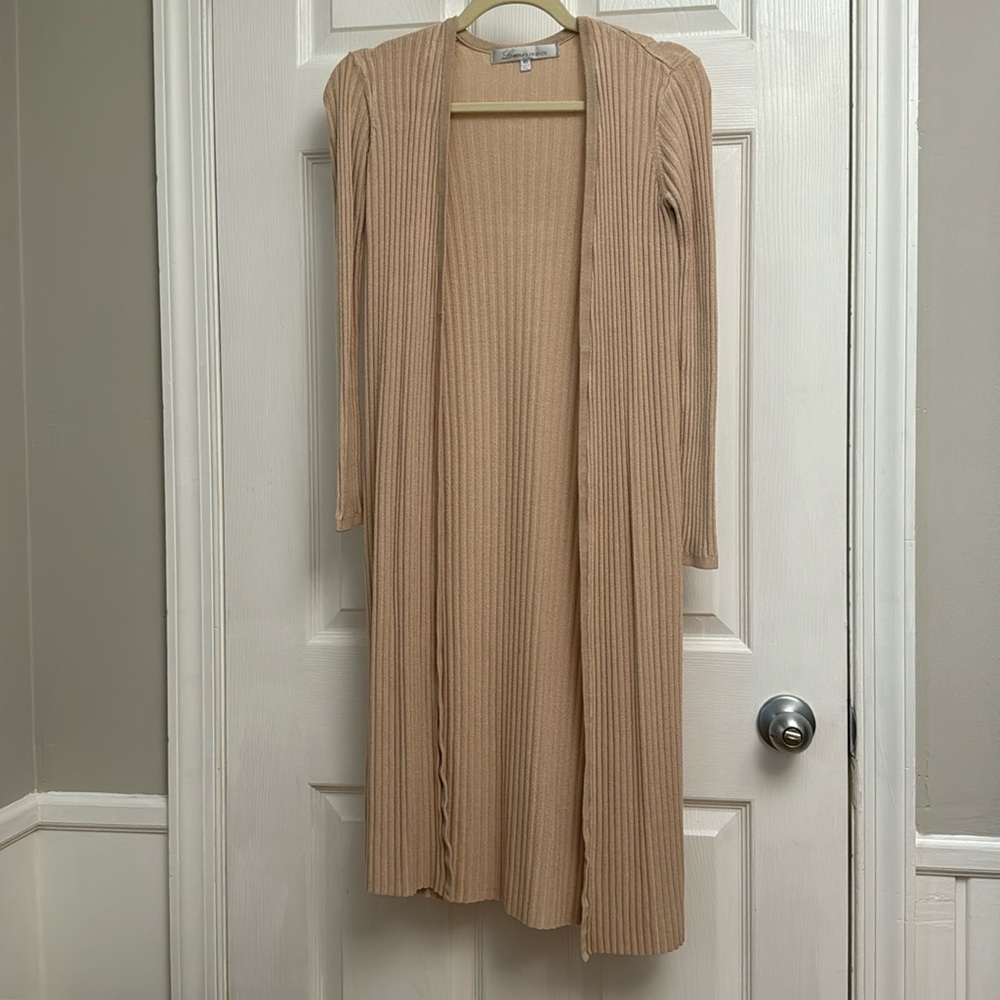 Lovers and friends beige duster XS